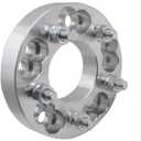 5x4.75 to 5x112 Wheel Adapters 1.25" Compatible with 5x112 Wheels Makes Compatible with 5x120.7 Cars 12x1.5 Grade 12.9 Studs One Piece