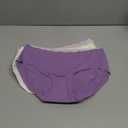 Altheanray Womens Underwear Cotton Underwear for Women Seamless Hipster Bikini Briefs Panties 6 Pack (Medium, Lightcolor)
