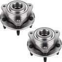 513215 Set of 2 Front Wheel Bearing Hub Assembly Fit for 2004-2007 Pontiac G6, 2004-2007 Chevy Malibu