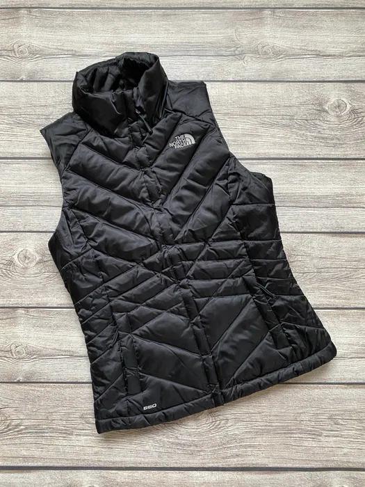 intage the north face 550 series puffer vest 