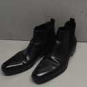 GIFENNSE Mens Chelsea Boots Leather Dress Boots for Men 11,5