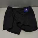 Champion Swim Board Shorts for Women, 5” Swim Shorts Women with Pockets for Beach, Pool, Summer Black XS