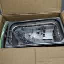 CREWORKS 6.5L Ultrasonic Cleaner with Knob, 1.7 gal 120W Professional Industrial Auto Cleaning Machine for Tools Watch Glasses Retainer Denture Parts, 40kHz Digital Heated Sonic Cavitation Cleaner