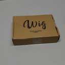 Short Curly Wigs for Black Women Soft Black Big Curly Wig with Bangs Afro Kinky Curls Heat Resistant Natural Looking Synthetic Wig for African American Women Black