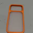 TORRAS for iPhone 17 Pro Case, Beyond Military-Grade Protection, Camera Control Button, DIY Buttons, Translucent Matte Slim Thin Shockproof Hard Back Anti-Scratch case for iPhone 17 Pro, Cosmic Orange