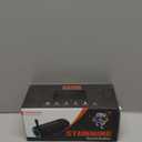 Portable Bluetooth Speaker, Wireless Bluetooth Speaker with Clear Loud Stereo Sound, IPX5 Waterproof Speakers with RGB Lights, BT5.3, Long Playtime, TWS Pairing for Home Outdoor Party Beach Travel (Black)