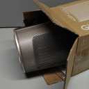 GiveBest Portable Space Heater  1500W Quiet & Energy Efficient Overheat & Tip-Over Protection, Fast Heating PTC Technology, Ideal for Bedroom, Office & Desk Use, Gold