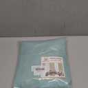 H.VERSAILTEX Linen Curtains Natural Linen Semi-Sheer Curtains 2 Panels Nickel Grommet Privacy Added Premium Soft Rich Material Drapes for Bedroom/Livingroom - 52x84 - Inch - Sea Mist