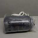 Electric Heated Blanket Queen Size 84''x90'' Soft Flannel & Sherpa Electric Blanket with 10 Heating Levels, Automatically Shut Down After 8h with Overheat Protection Machine Washable (Slate)