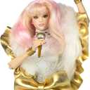 The Loyal Subjects JEM and The Holograms 12-inch Fashion Doll Glitter and Gold Edition