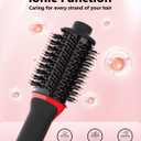 Umeely Plus 2.0 Hair Dryer Brush Blow Dryer Brush in One, 2'' Oval Brush Head Hot Air Brush Styler & Volumizer with Ionic Technology, NTC Smart Temp Control for Smooth, Frizz-Free, Shiny Hair
