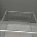 UPGRADED DA97-08693B Refrigerator Crisper Drawer Replacement Compatible with Samsung Fridge Crisper Drawer Parts RS25J500DSR RS25J500DSG DA97-08693A RS25H5000BC Upper Refrigerator Crisper Drawer Bin