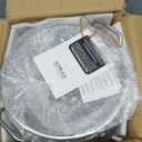 20.5 QT Water Bath Canning Pot with Rack and Lid, Canning Supplies, 20.5 Quarts