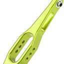 Rear Suspension Arm, Durable Metal 2pcs Set Rear Trailing Arms for RC Car Enthusiasts Off-Road Racing and Track Performance(Green 0023G)