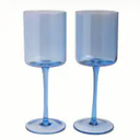 Wine Glasses Set of 2-Birthday/Father's Day Gifts,14oz Unbreakable Unique Wine Glass Ideal Gift