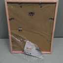 Upsimples 8x10 Picture Frame Set of 5, Display Pictures 5x7 with Mat or 8 x 10 Without, Wall Gallery Photo Frames, Black