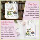 Sarcastic Humor Dragonfly Turtle Frog Funny Gifts for Women Canvas Tote Bag Grocery Bags for Shopping Birthday