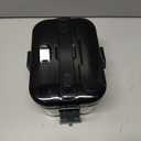 Electric-Lunch-Box-Heated-Food-Warmer 100W Heating Lunchbox for Adults 1.8L Portable Food Heater for Work/Car, 12V/24V/110-230V Lonchera Elctrica Porttil with Fork Spoon (Black)