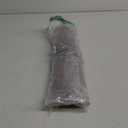 Leather Desk pad Protector, Large Desk mat with Natural Cork & PU Leather,Mouse pad,Non-Slip Office Desk Mat,Waterproof Desk Writing Pad for Office and Home (47in*17in, Brown)