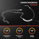A-Premium Power Steering Return Hose Assembly Compatible with Chevrolet