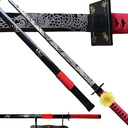 Mini Sword 6-Inch Stainless Steel Pocket Knife with Scabbard, Handmade Medieval-Inspired Replica Claymore, Compact Necklace & Stand, Ideal for Craft Use