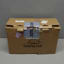 Snailax Massage Seat Cushion with Heat - Extra Memory Foam Support Pad in Neck and Lumbar,10 Vibration Massage Motors, 2 Heat Levels, Back Massager Chair Pad for Back (Navy Blue)