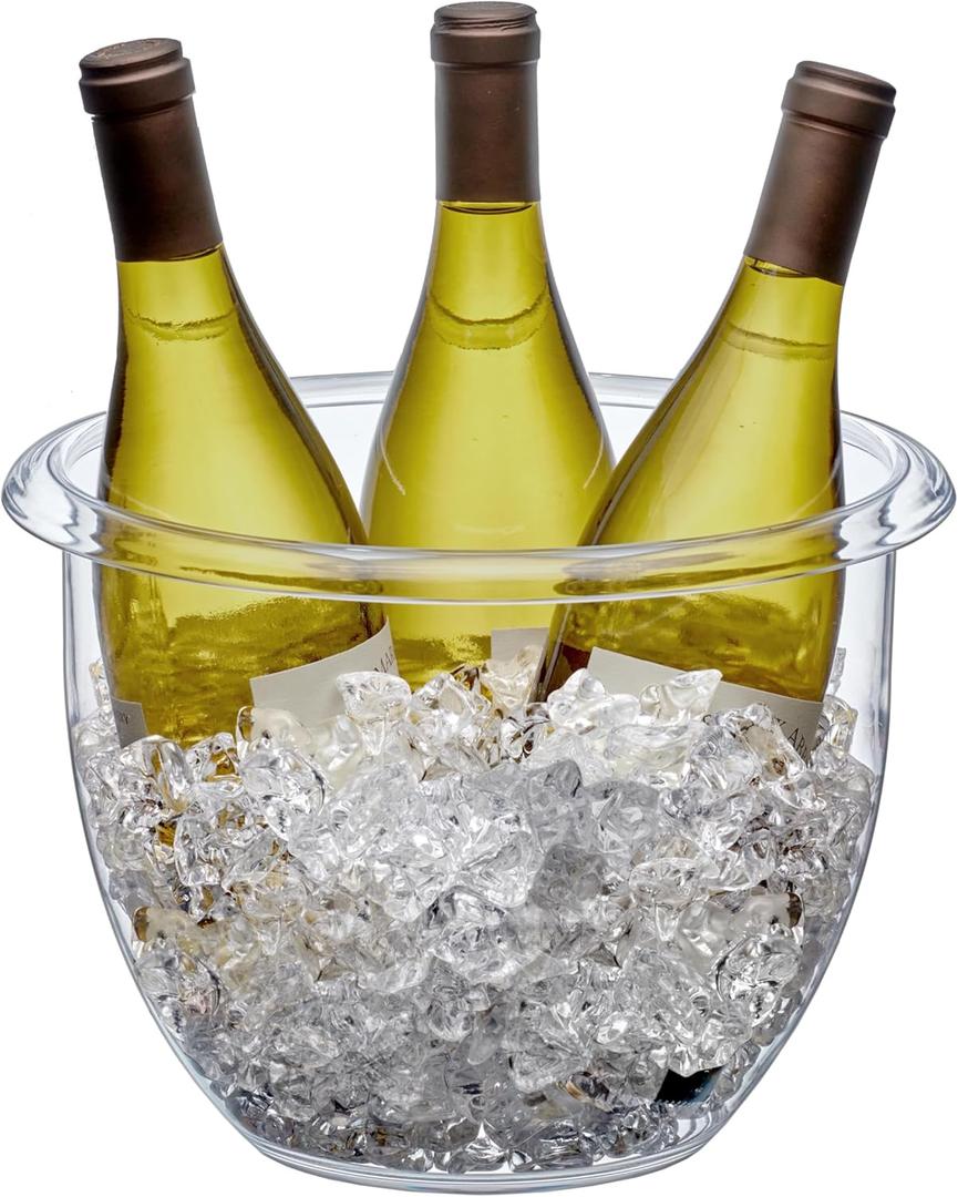 Prodyne BUBBLE 3 Bottle Wine Bucket/Tub Prodyne BUBBLE 3 Bottle Wine Bucket/Tub