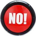 Joffreg NO Sound Button (RED), Medium