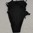 Narecte One Piece Swimsuit Women Bathing Suit Sexy High Cut Women's One-Piece Swimsuits Monokini One Piece Bathing Suit (Medium, Black)