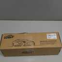 LCGP 2" Inlet Universal Resonator, 2" Outlet 13.77" Overall Length Stainless Steel High Performance Muffler, Polished, Pass-Thru Design (Silver)