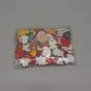 OCTERIC 56 PCS Mini Christmas Ornaments,Miniature Resin Ornaments Small Tree Decorations Decorative Hanging Ornaments Santa Snowman Snowflake for Christmas Tree Decor