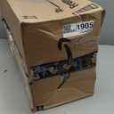 Kadunmina 4FT White Christmas Tree with Standalone String Lights  Small Artificial Lighted Xmas Tree with 122 Branch Tips, Non-Pre-Lit Slim White Mini Tree for Indoor & Party Dcor