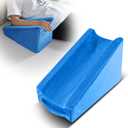 Arm Elevation Pillow, Arm Wedge Elevation Pillow Excellent, Ergonomic Elbow Support Pillow for Sleeping Arm Pads Elbow Pillow with Removable Pillow Case-Blue