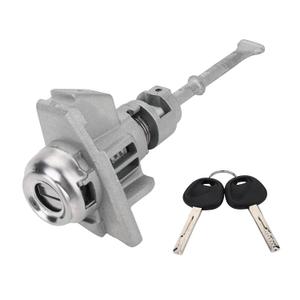 WMPHE Front Door Lock Cylinder with 2 Keys Replacement for 81970-C1A00 81970C1A00 Compatible with Hyundai Sonata 2015-2019 1.6L 2.0L 2.4L Sonata Hybrid Left Driver Side Switch Tumbler