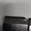 3 Packs 30# Detachable Dog Grooming Steel Blades,Compatible with Andis,Oster A5,Wahl KM-10 Series,Cut Length 1/50" 0.5MM Black