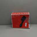 REVLON One-Step Hair Dryer and Styler, All-in-One Hair Brush Straightener for Salon-Quality Smooth & Straight Styles, Black (1 Count (Pack of 1))