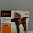 BLACK+DECKER Hammer Drill, 6.5-Amp, 1/2-Inch (BEHD201)