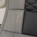 Coverado Car Seat Covers Full Set, Black Seat Covers, Automotive Car Seat Cover, Car Seat Cushion, Car Seat Covers Front Seats Back Seat Covers, Car Seat Protector Universal Fit Most Cars