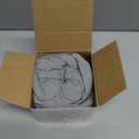 2 Pcs Cooling Cervical Neck Pillowcase with Envelope Closure (Only Pillowcase) Ergonomic Pillow Case Smooth Soft Cool Case for Side Back Stomach Sleepers(Dark Gray,Queen Size)