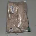 HyFanStr Purse Organizer Insert for Handbags,Tote Bag Organizer Insert Zipper Bag for Women, Handbag Organizer Inside Liner with 15 Pockets (Beige)