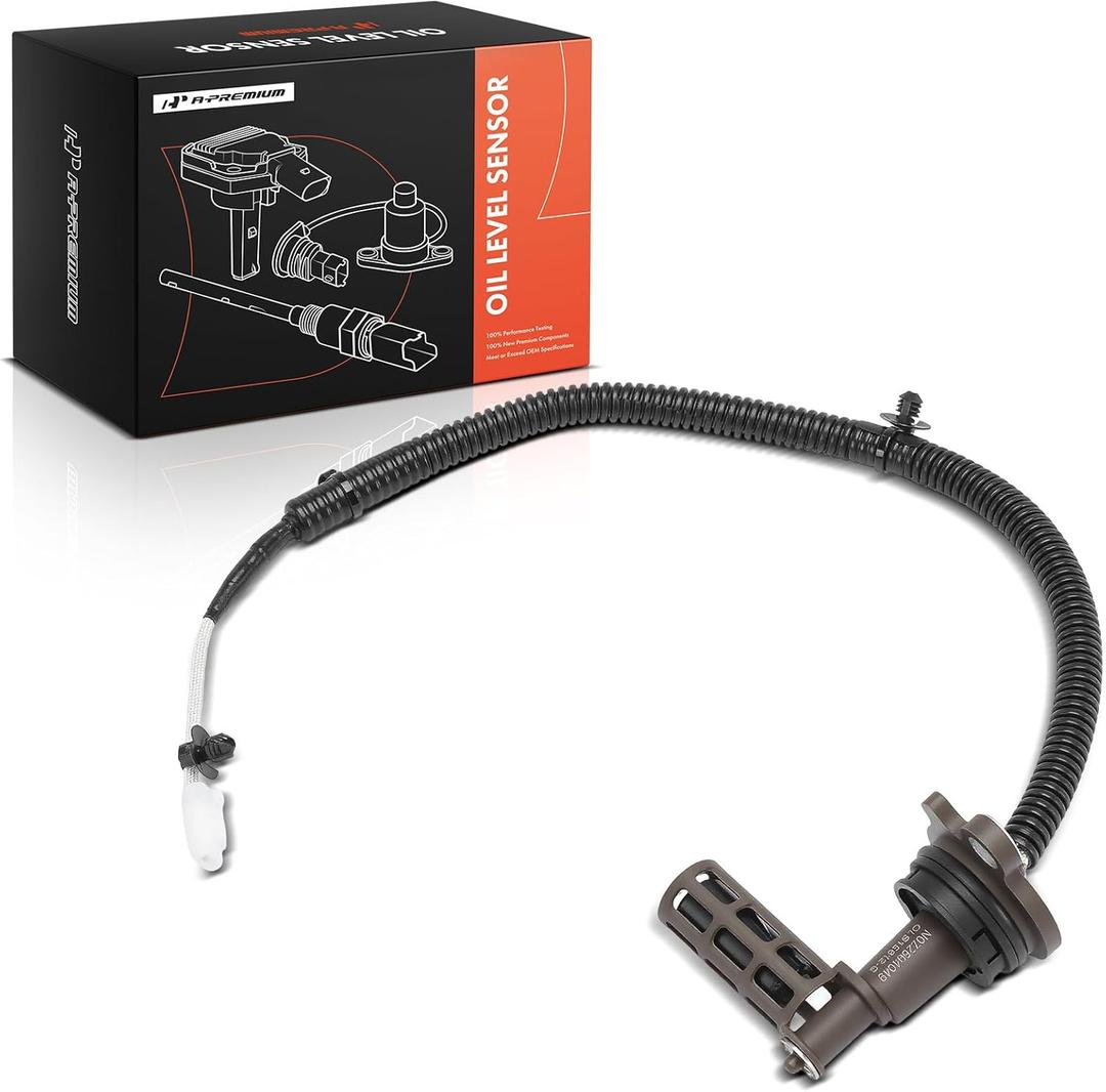 A-Premium Engine Oil Level Sensor Compatible with Subaru Forester 2014-2018, Impreza 2017-2020, WRX 2015-2021, 2.0L