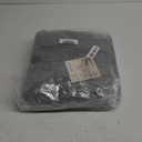 H.VERSAILTEX 3 Piece Stretch Sofa Covers for 2 Cushion Loveseat Couch Covers for Living Room Furniture Cover (Base Cover Plus 2 Seat Cushion Covers) Thicker Jacquard Fabric(Medium Sofa, Grey)