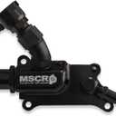 Upper Coolant Housing Straight Inlet with Integrated Filler Neck for Honda K24 K20Z3