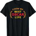 Oscar Name T-Shirt (Black, XXL)