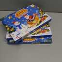 3 x 2025 Accessories Advent Calendars,24 Days of Christmas Countdown Calendar