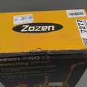 Zozen Professional Measure Wheel, with Brake & Handle Reset - Advanced Collapsible/Mechanical, Distance Measuring Wheel in Feet [Up To 10,000Ft], with Cloth Carrying Bag