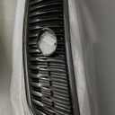 TYG Front Grille Fit for 2004-2005 Nissan Sentra Base/S Model, OE Style Replacement Non-Active Exterior Grille, Replaces 62070-6Z500 NI1200214