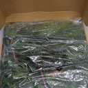 9FT Christmas Norfolk Pine Garland -1PCS, Artificial Pine Needles Garlands Faux Greenery Fake Garland for Holiday Fireplace,Table,Window,Stairs,Mante,Indoor Outdoor Decor