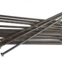 Landscape Stakes Metal Landscape Edging Anchoring Spikes, 10-Inch Length 50 Count, for Artificial Turf Stakes, Paver Edging, Weed Barrier, Timber, Carpentry, Tent and More