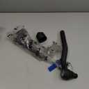 TRQ Front Driver & Passenger Side Inner & Outer Steering Kit Drag Link Tie Rod Compatible with 2007-2017 Jeep Wrangler 2018 Wrangler JK